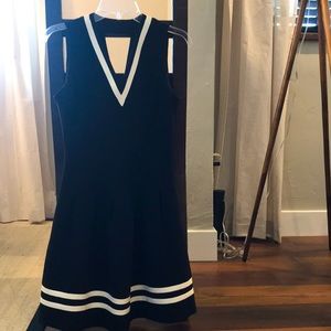 Black and White Dress